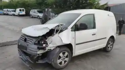 Здавання транспортного засобу VOLKSWAGEN CADDY KA/KB (2K) 1.9 TDI року 2005 потужний 