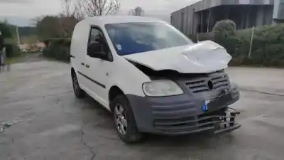 Здавання транспортного засобу volkswagen caddy ka/kb (2k) 1.9 tdi року 2005 потужний 