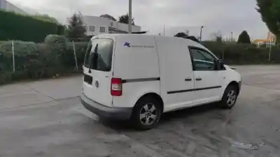 Здавання транспортного засобу volkswagen caddy ka/kb (2k) 1.9 tdi року 2005 потужний 