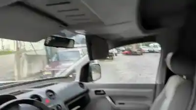 Здавання транспортного засобу volkswagen caddy ka/kb (2k) 1.9 tdi року 2005 потужний 