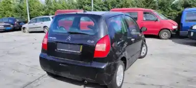 Veicolo di demolizione citroen c2 (jm_) 1.1 dell'anno 2004 alimentato 
