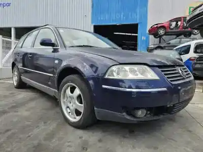 Утилизация автомобиля volkswagen passat variant (3b6) 1.9 tdi года 2001 питание 