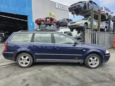 Утилизация автомобиля volkswagen passat variant (3b6) 1.9 tdi года 2001 питание 