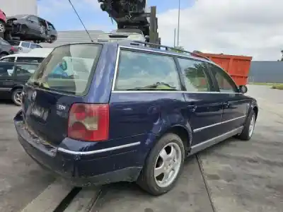 Утилизация автомобиля volkswagen passat variant (3b6) 1.9 tdi года 2001 питание 