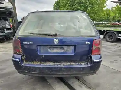 Утилизация автомобиля volkswagen passat variant (3b6) 1.9 tdi года 2001 питание 