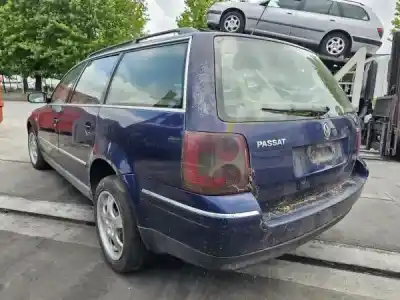Утилизация автомобиля volkswagen passat variant (3b6) 1.9 tdi года 2001 питание 