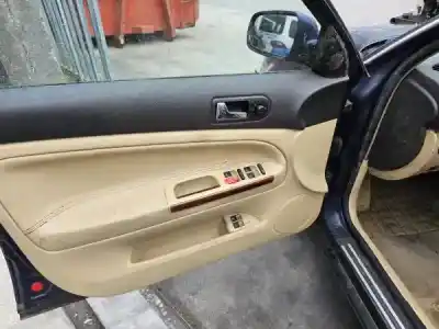 Утилизация автомобиля volkswagen passat variant (3b6) 1.9 tdi года 2001 питание 