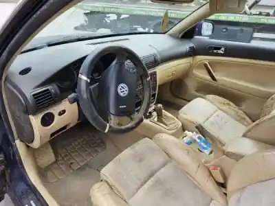 Утилизация автомобиля volkswagen passat variant (3b6) 1.9 tdi года 2001 питание 