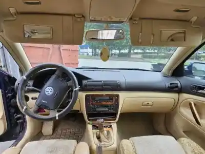 Утилизация автомобиля volkswagen passat variant (3b6) 1.9 tdi года 2001 питание 