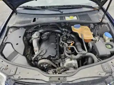 Утилизация автомобиля volkswagen passat variant (3b6) 1.9 tdi года 2001 питание 