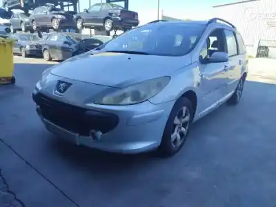 Утилизация автомобиля PEUGEOT 307 BREAK (3E) 1.6 HDi 110 года 2025 питание 9HY (DV6TED4)