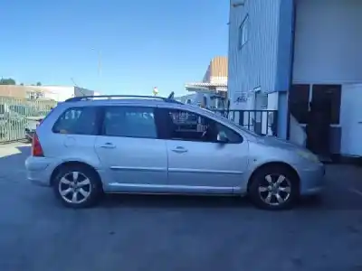 Утилизация автомобиля peugeot 307 break (3e) 1.6 hdi 110 года 2025 питание 9hy (dv6ted4)