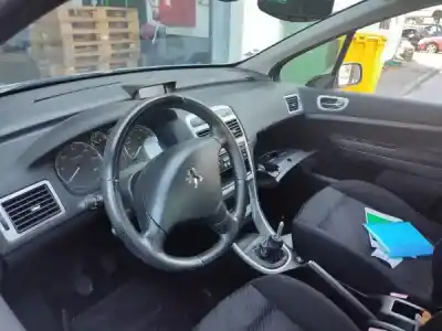 Утилизация автомобиля peugeot 307 break (3e) 1.6 hdi 110 года 2025 питание 9hy (dv6ted4)