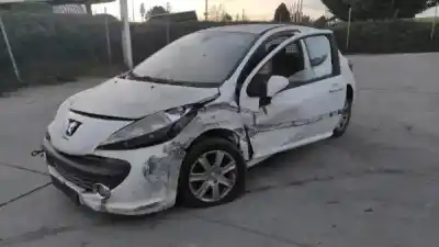 Утилизация автомобиля PEUGEOT 207 (WA_, WC_) 1.6 HDi года 2007 питание 9HY (DV6TED4)