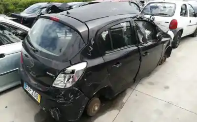 Veículo de Sucata opel corsa d van gasóleo 2008 3p do ano 2008 alimentado a 13 dtc