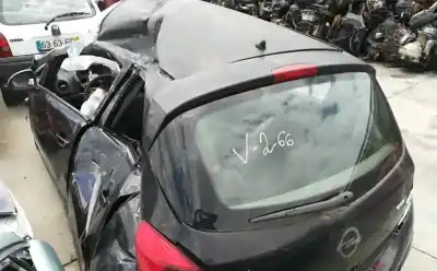 Veículo de Sucata opel corsa d van gasóleo 2008 3p do ano 2008 alimentado a 13 dtc