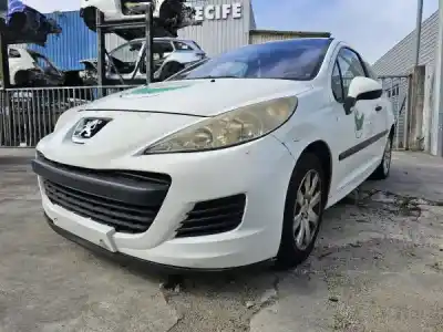 Veicolo di demolizione peugeot 207/207+ (wa_, wc_) 1.4 hdi dell'anno 2010 alimentato 8hr (dv4c)