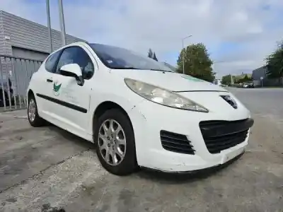 Veicolo di demolizione peugeot 207/207+ (wa_, wc_) 1.4 hdi dell'anno 2010 alimentato 8hr (dv4c)