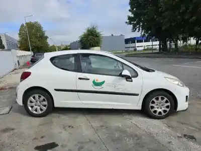 Veicolo di demolizione peugeot 207/207+ (wa_, wc_) 1.4 hdi dell'anno 2010 alimentato 8hr (dv4c)