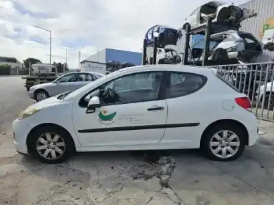 Veicolo di demolizione peugeot 207/207+ (wa_, wc_) 1.4 hdi dell'anno 2010 alimentato 8hr (dv4c)