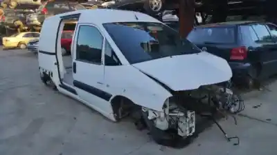 Veículo de Sucata citroen jumpy i (u6u_) 2.0 hdi 110 do ano 2006 alimentado 