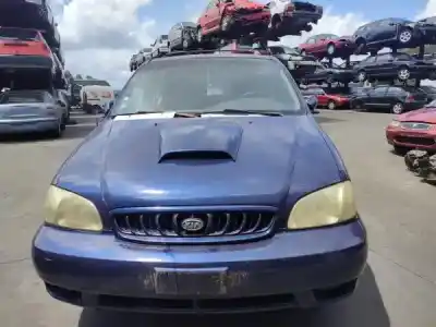 Veículo de Sucata KIA CARNIVAL I (UP) 2.9 TDi do ano 2000 alimentado J3