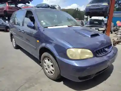 Veículo de Sucata kia carnival i (up) 2.9 tdi do ano 2000 alimentado j3