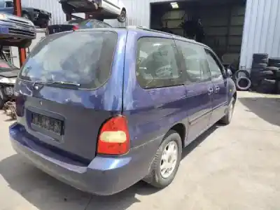Veículo de Sucata kia carnival i (up) 2.9 tdi do ano 2000 alimentado j3