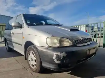 Veículo de Sucata kia carnival i (up) 2.9 tdi do ano 2001 alimentado j3