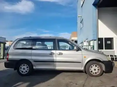 Veículo de Sucata kia carnival i (up) 2.9 tdi do ano 2001 alimentado j3