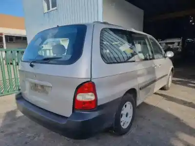 Veículo de Sucata kia carnival i (up) 2.9 tdi do ano 2001 alimentado j3
