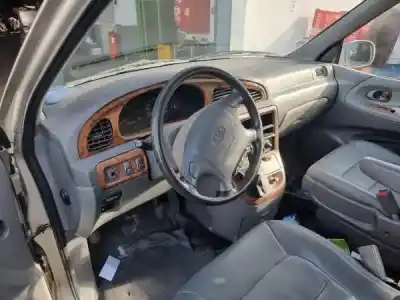 Veículo de Sucata kia carnival i (up) 2.9 tdi do ano 2001 alimentado j3
