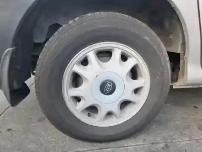 Veículo de Sucata kia carnival i (up) 2.9 tdi do ano 2001 alimentado j3