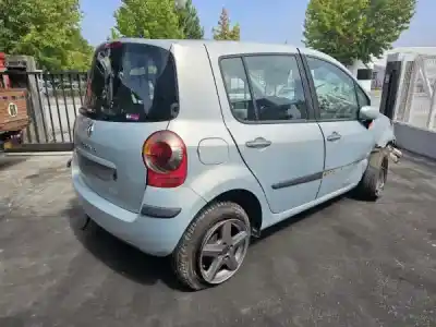 Veicolo di demolizione renault modus / grand modus (f/jp0_) 1.2 (jp0c jp0k fp0c fp0k fp0p jp0p jp0t) dell'anno 2005 alimentato d4f 740