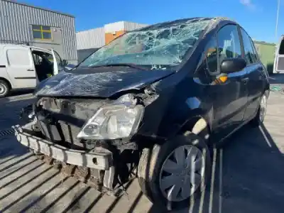 Veicolo di demolizione RENAULT MODUS / GRAND MODUS (F/JP0_) 1.2 (JP0C JP0K FP0C FP0K FP0P JP0P JP0T) dell'anno 2004 alimentato D4F 740