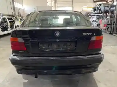 Scrapping Vehicle bmw 3 compact (e36) 316 i of the year 1994 powered m43 b16 (164e2)