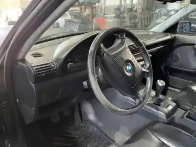 Scrapping Vehicle bmw 3 compact (e36) 316 i of the year 1994 powered m43 b16 (164e2)