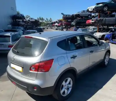 Veículo de Sucata nissan qashqai / qashqai +2 i (j10, nj10, jj10e) 1.5 dci do ano 2008 alimentado 