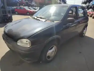 Scrapping Vehicle opel corsa b (s93) 1.2 i (f08 f68 m68) of the year 1994 powered  Scrapping Vehicle opel corsa b (s93) 1.2 i (f08 f68 m68) of the year 1994 powered