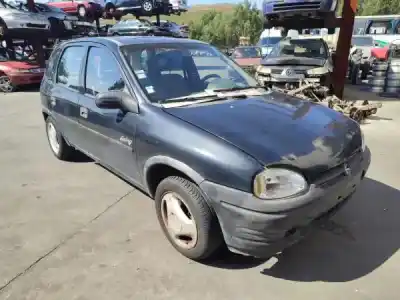 Scrapping Vehicle opel corsa b (s93) 1.2 i (f08 f68 m68) of the year 1994 powered  Scrapping Vehicle opel corsa b (s93) 1.2 i (f08 f68 m68) of the year 1994 powered
