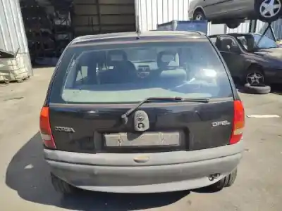 Scrapping Vehicle opel corsa b (s93) 1.2 i (f08 f68 m68) of the year 1994 powered  Scrapping Vehicle opel corsa b (s93) 1.2 i (f08 f68 m68) of the year 1994 powered