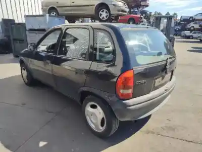 Scrapping Vehicle opel corsa b (s93) 1.2 i (f08 f68 m68) of the year 1994 powered  Scrapping Vehicle opel corsa b (s93) 1.2 i (f08 f68 m68) of the year 1994 powered