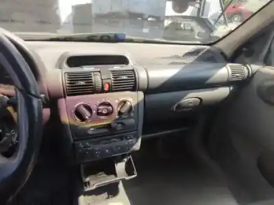 Scrapping Vehicle opel corsa b (s93) 1.2 i (f08 f68 m68) of the year 1994 powered  Scrapping Vehicle opel corsa b (s93) 1.2 i (f08 f68 m68) of the year 1994 powered