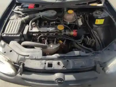 Scrapping Vehicle opel corsa b (s93) 1.2 i (f08 f68 m68) of the year 1994 powered  Scrapping Vehicle opel corsa b (s93) 1.2 i (f08 f68 m68) of the year 1994 powered