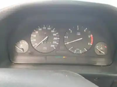 Scrapping Vehicle bmw 5 (e34) 524 td of the year 1996 powered m21 d24 (246tb)