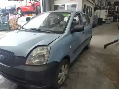 Scrapping Vehicle KIA PICANTO (BA) 1.0 Gasolina 2005 5P of the year 2005 powered G4HE