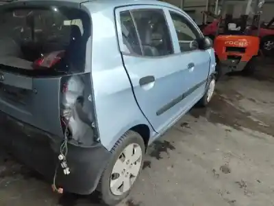 Scrapping Vehicle kia picanto (ba) 1.0 gasolina 2005 5p of the year 2005 powered g4he