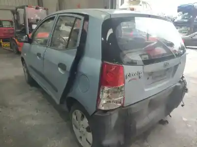 Scrapping Vehicle kia picanto (ba) 1.0 gasolina 2005 5p of the year 2005 powered g4he