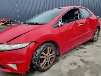 Veículo de Sucata honda civic viii hatchback (fn, fk) 2.2 ctdi (fk3) do ano 2010 alimentado n22a2