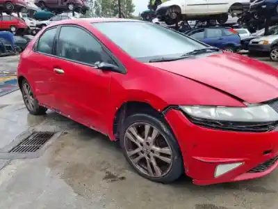 Veículo de Sucata honda civic viii hatchback (fn, fk) 2.2 ctdi (fk3) do ano 2010 alimentado n22a2
